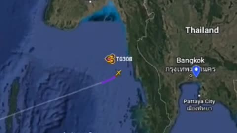 🇱🇰 Colombo to Bangkok 🇹🇭 Flight Route Tracking