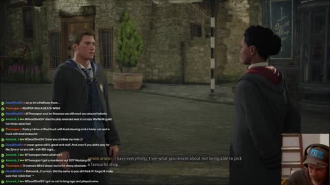 starting with warzone casuals then starting my playthrough of hogwarts legacy