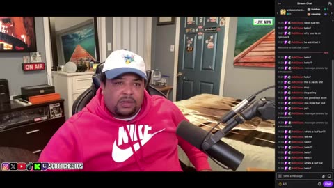 Pedo ScottCheetos Wastes Money On A PS5 And Still In Poverty Twitch VOD 01/16/26 Pt 1