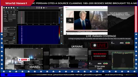 Live World Coverage - Revolution in Iran