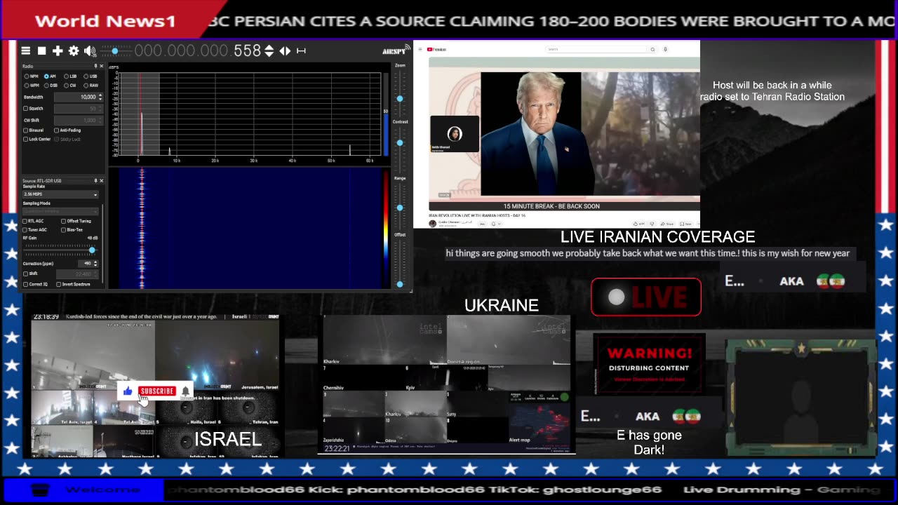 Live World Coverage - Revolution in Iran