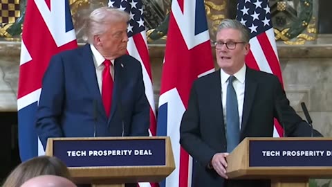 Trump, UK PM Starmer Clash Over Two-State Solution in Israel-Gaza