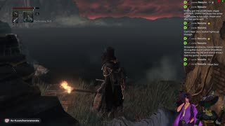 LIVE in Bloodborne with Jazz!
