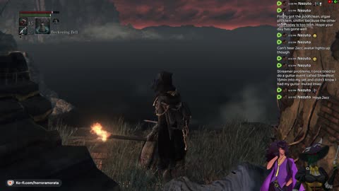 LIVE in Bloodborne with Jazz!