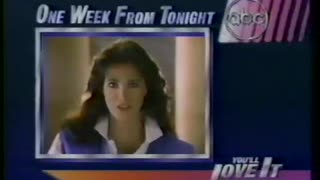 September 18, 1985 - Promo for 'Dynasty' & 'Hotel'
