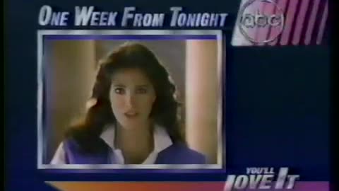 September 18, 1985 - Promo for 'Dynasty' & 'Hotel'