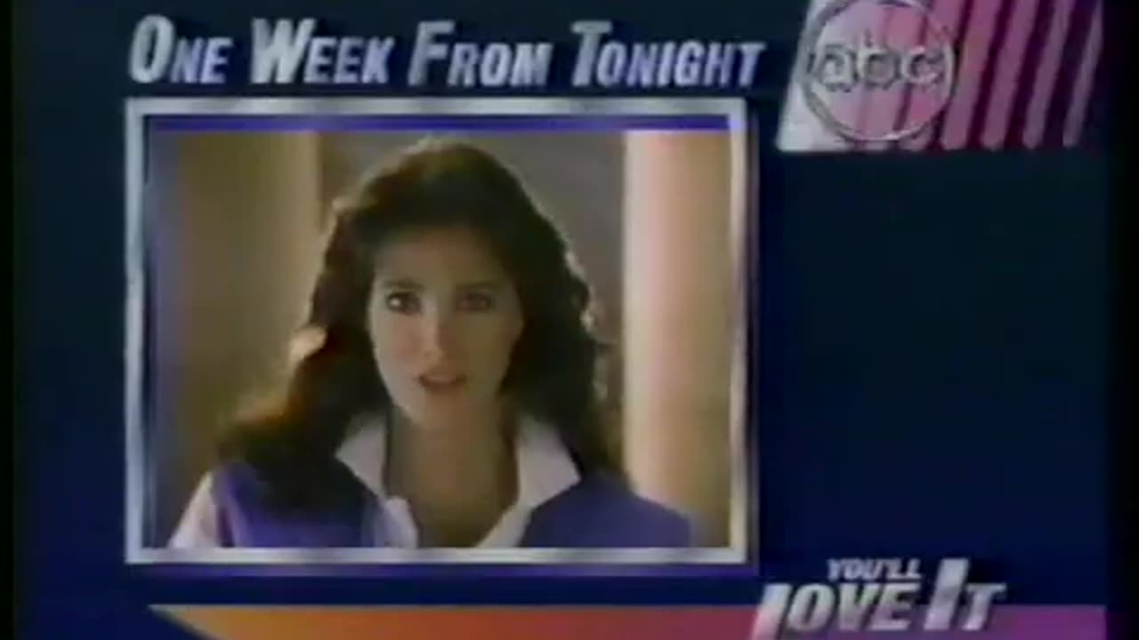 September 18, 1985 - Promo for Dynasty & Hotel