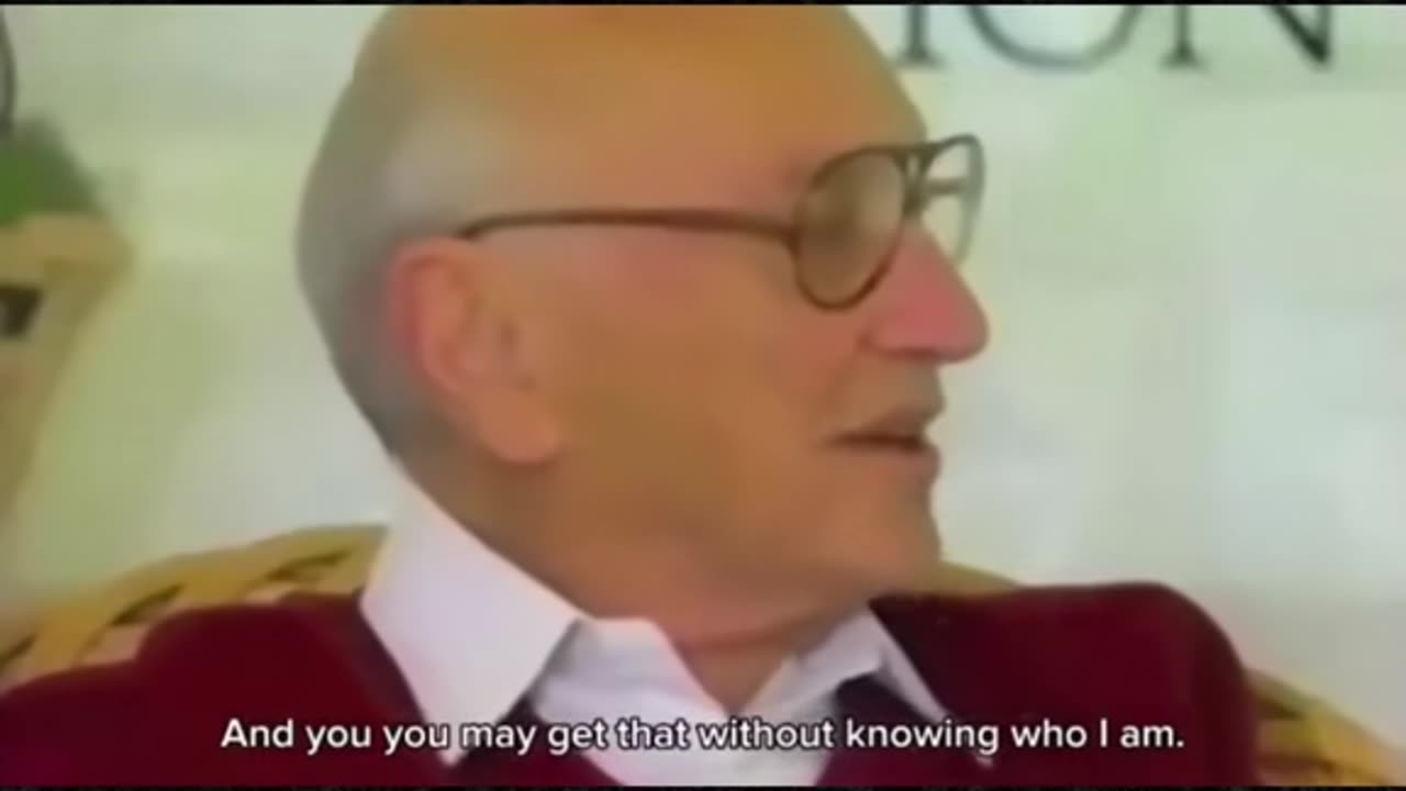 Milton Friedman predicted Bitcoin way back in 1999