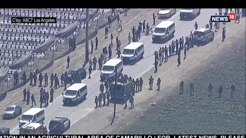 ICE vs Protesters: Tensions Explode During Camarillo Immigration Crackdown | California LIVE | N18G