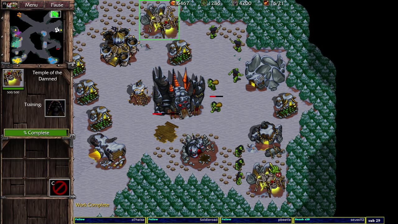 Warcraft 2 Remastered/classic 31.8.2025