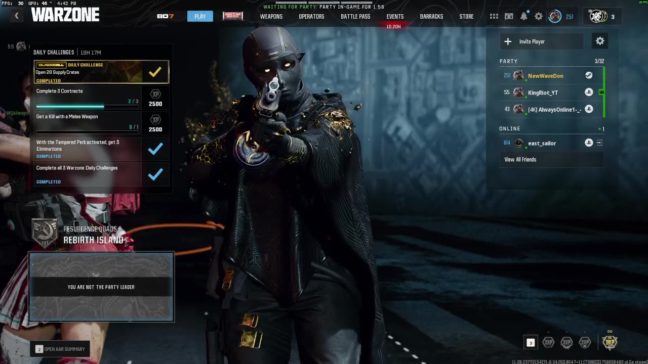 @NewWaveDon Going For 20 Kills In Warzone!!!!!!!!