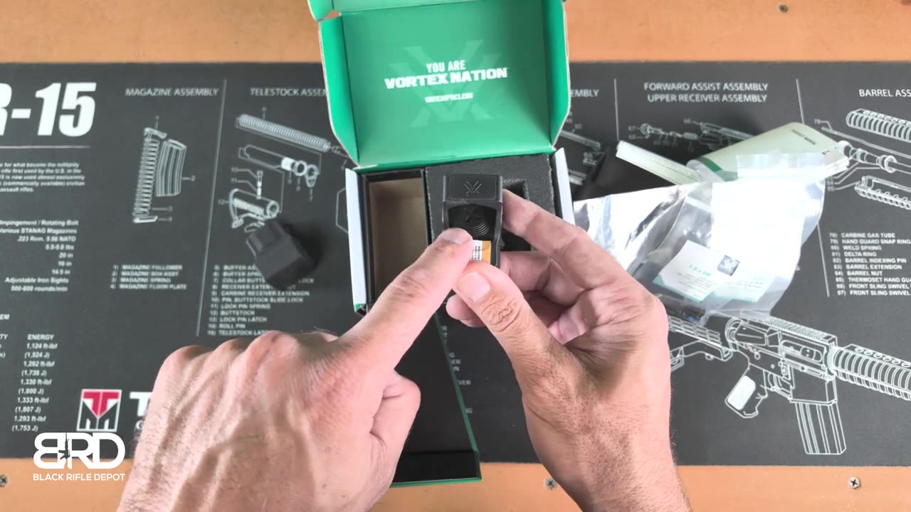 Unboxing the Vortex Defender ST Micro Red Dot | Best New Optic of 2025? | Black Rifle Depot