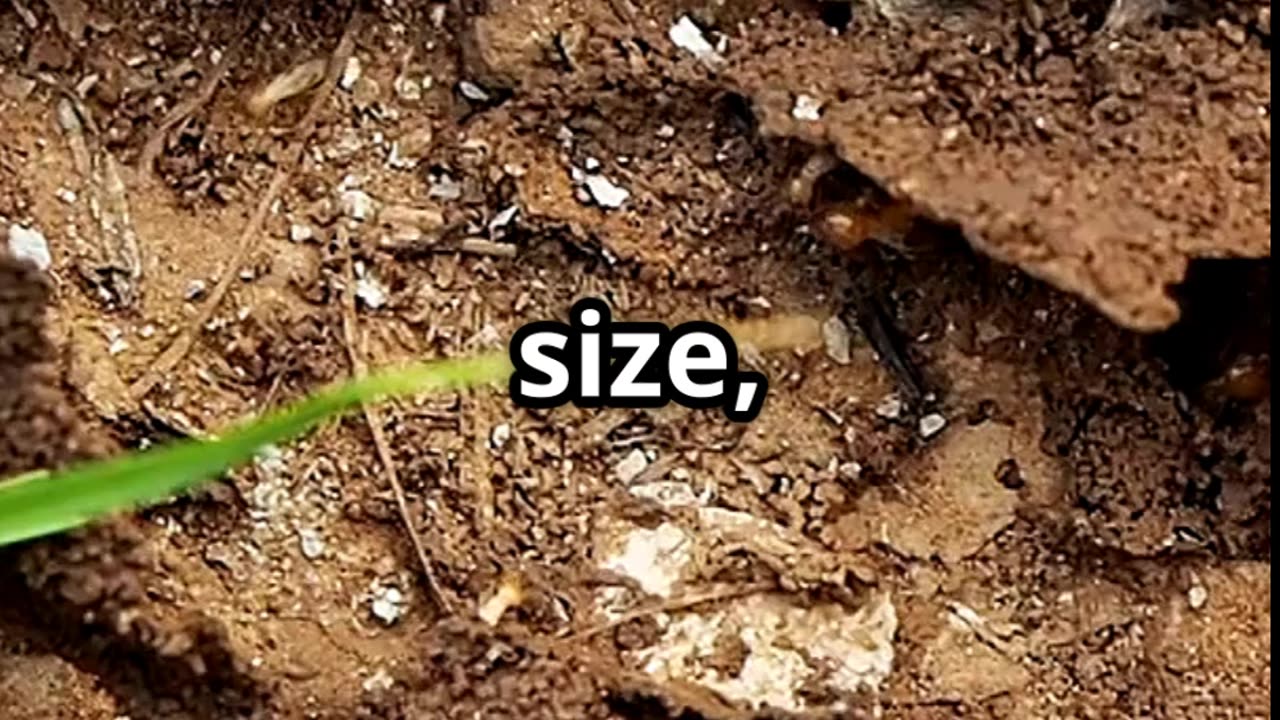 🐜🌍 Termites Outweigh Humans! The Hidden Giants of the Insect World! 🐜🌍