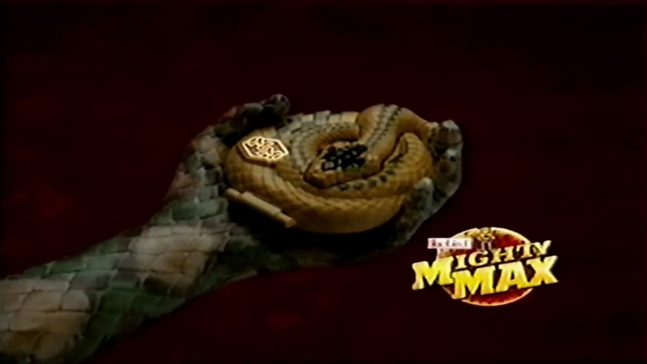 Mighty Max - Reklam 2