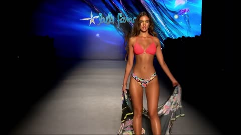 2. Luli Fama And The VDM (A very attractive moments in Miami swim week)