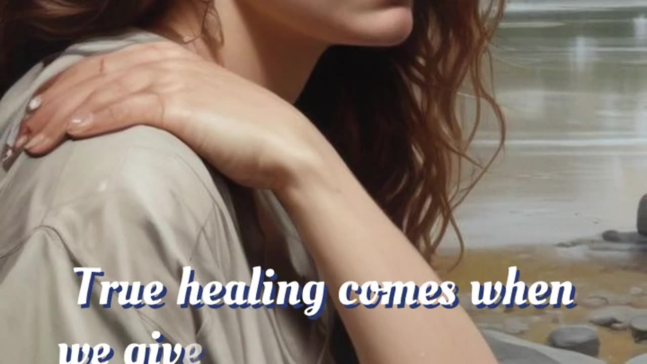 **The Courage to Feel is the Courage to Heal** #for you