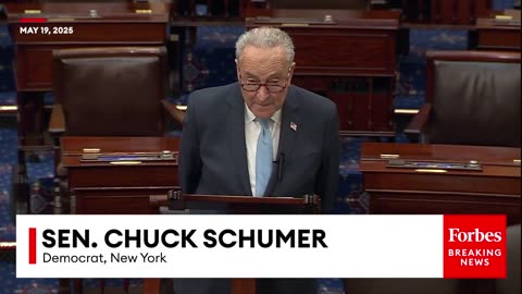 'Billionaire Boondoggle': Chuck Schumer Tears Into GOP's Budget, Warns It Could Add To National Debt