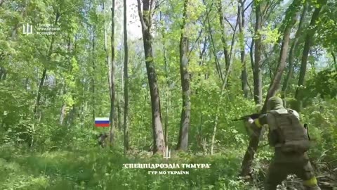 😎🇺🇦 GUR shares footage of operations in the Kupyansk direction.
