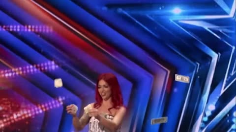 Solange Kardinaly SHOCKS The Judges With Magical Quick Change! | Auditions | AGT 2024