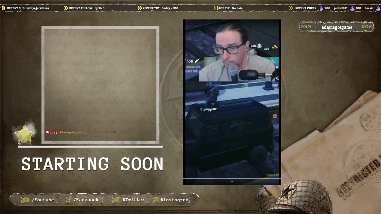 When gamer's meet Adamsgotgame - Aim Training KovaaKs 540hrs