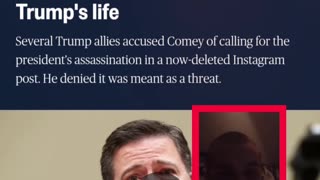 Former fbi boss threatens president trump....no big deal?