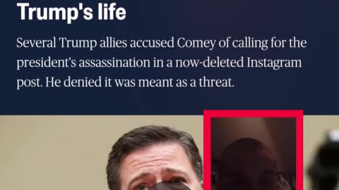 Former fbi boss threatens president trump....no big deal?