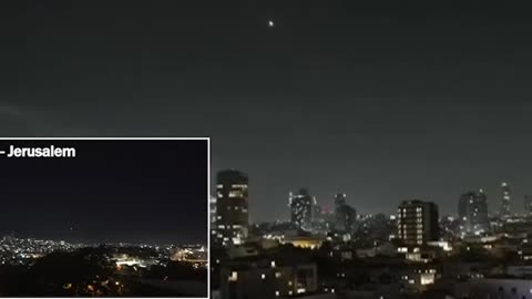 🚀⚡ Iran Israel War | Hypersonic Missile Travels Through Tel Aviv Defense | RCF
