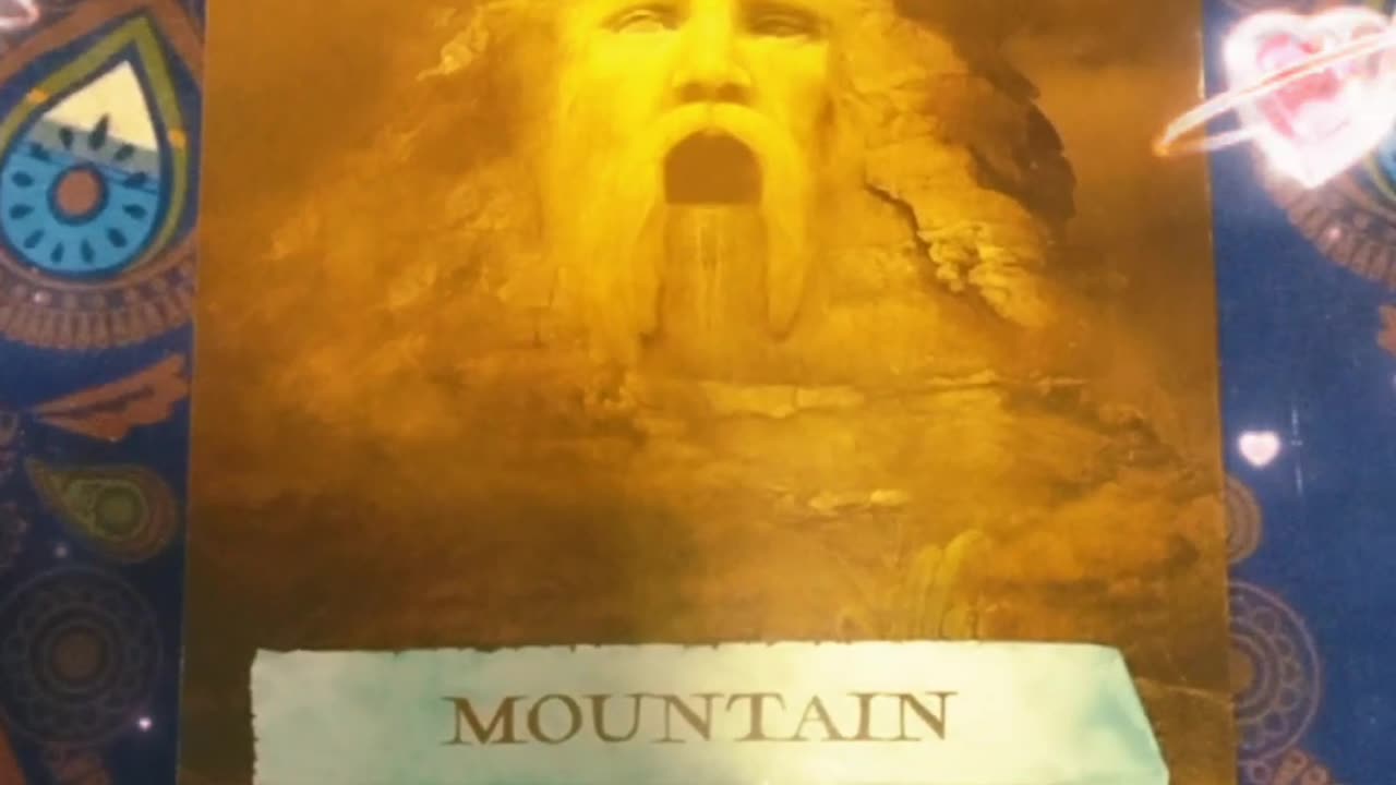 Oracle Card Reading 4/9/25