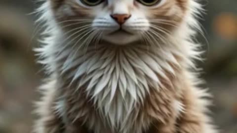 Cuando te das cuenta que naciste para ser influencer felino