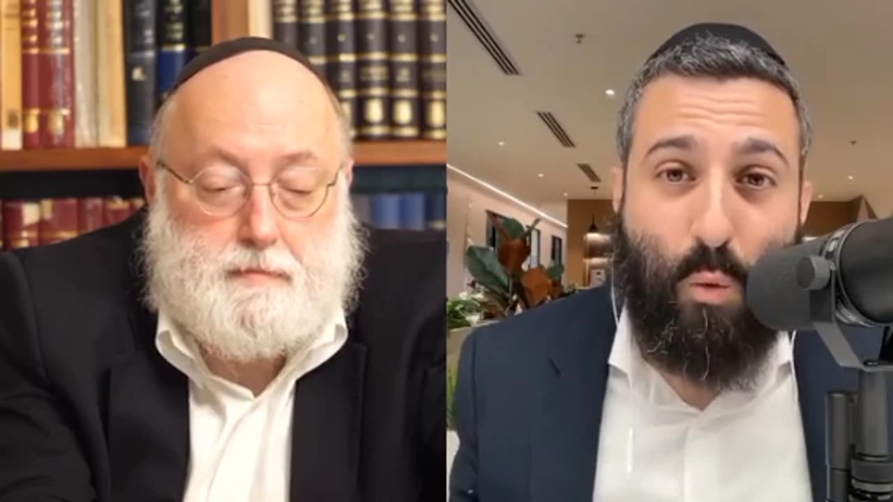 Rabbi says jews mixing with non jews is a silent holacust