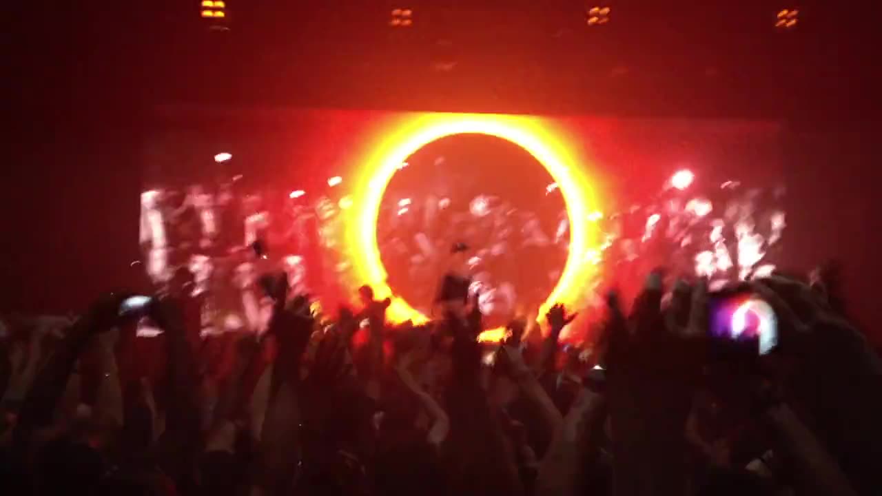 Above & Beyond - Sun & Moon @ Brixton Academy 2012