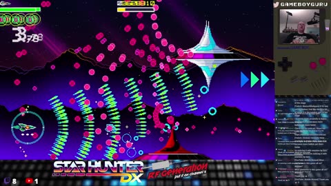 GameBoyGuru streams - Nostradamus (Shmup Slam 7 practice)!