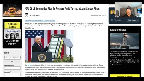 An Economic Renaissance is Oncoming | ConservativeRap