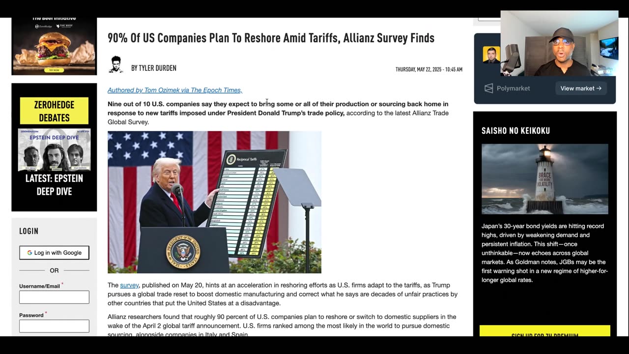 An Economic Renaissance is Oncoming | ConservativeRap