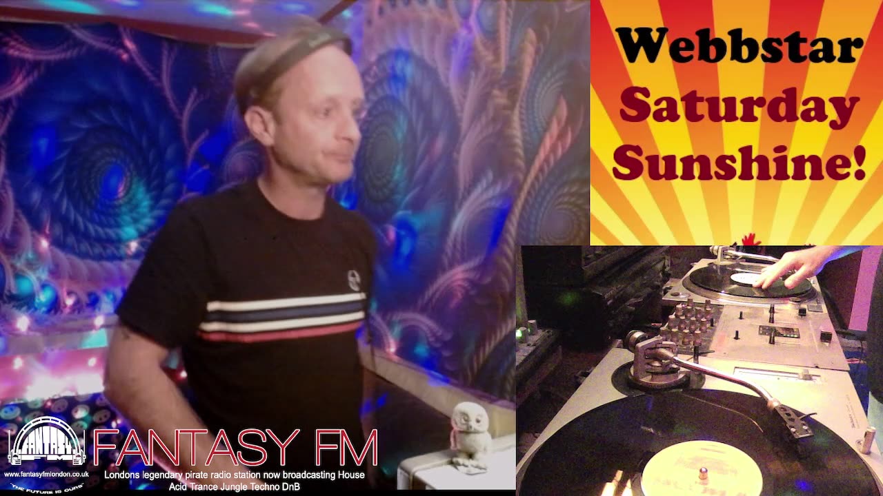 DJ Webbstar: Saturday Sunshine