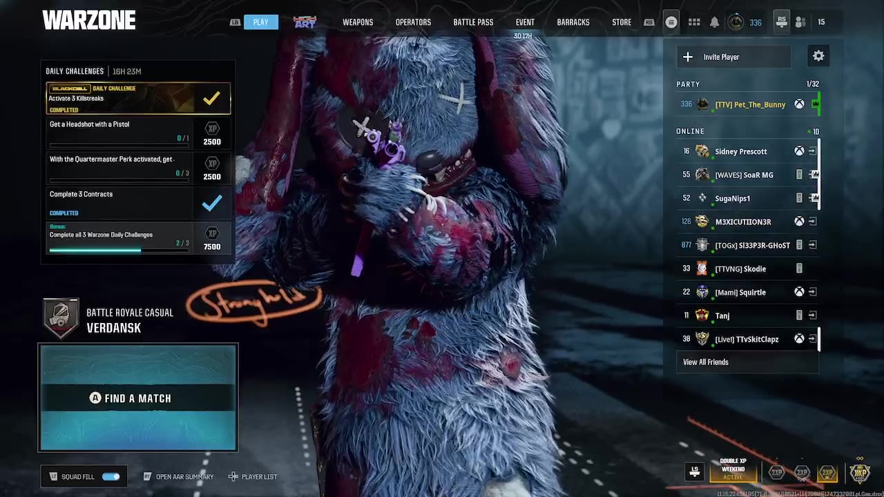 CoD Grinded