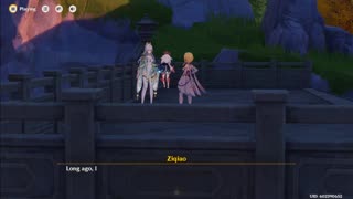 Genshin Impact: Finishing Lantern Rite quest and going from there.