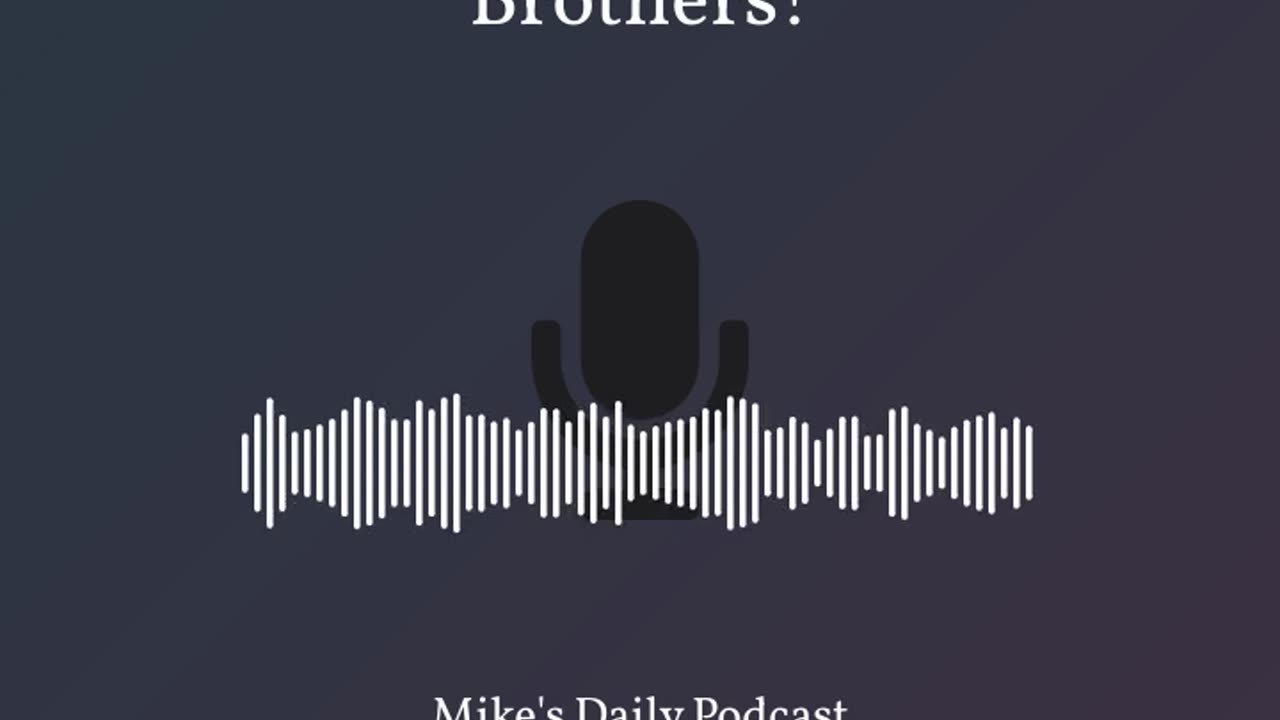 Bison Bentley stops by the podcast called Brothers!