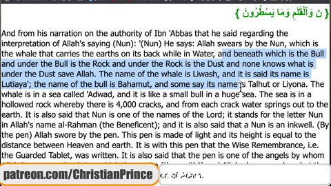 Christian prince So do you see how the muslim they are a bunch of deceivers