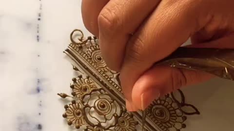 Henna Design Challenge Day-26 | Body Tattoo