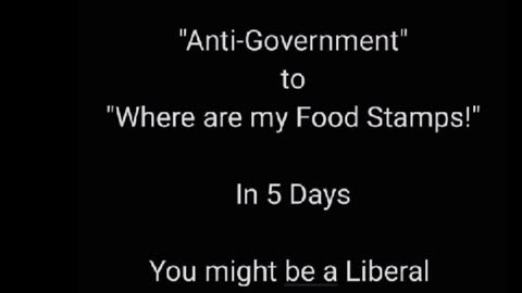 The liberal way of thinking