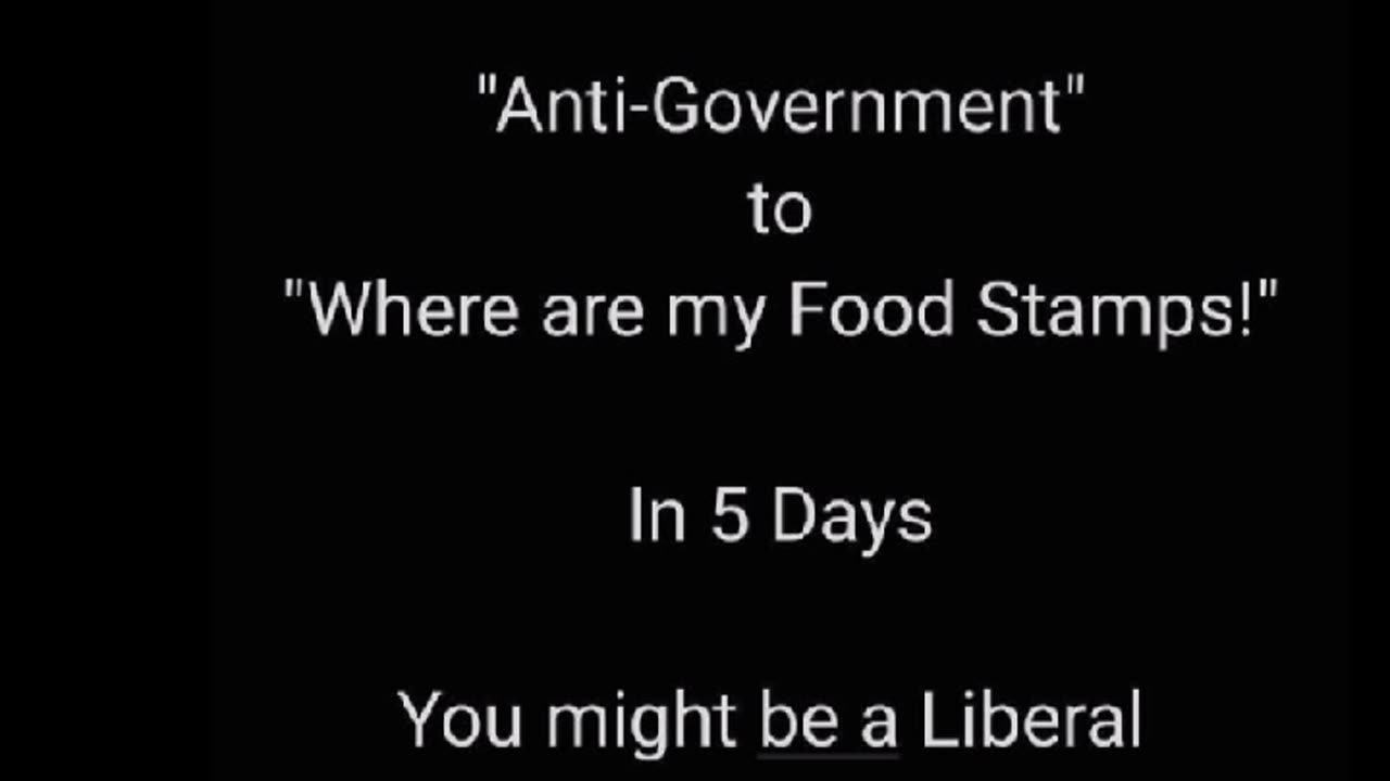 The liberal way of thinking