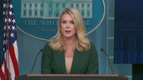 Press Secretary Karoline Leavitt Briefs Members of the Media, Mar. 26, 2025