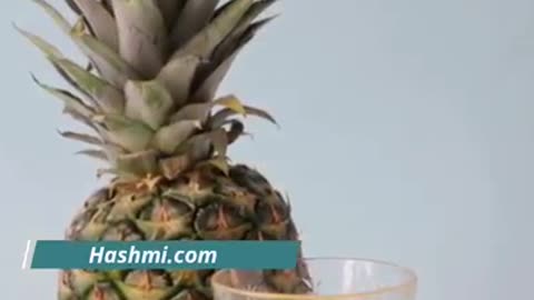 Benefits of Pineapple juice