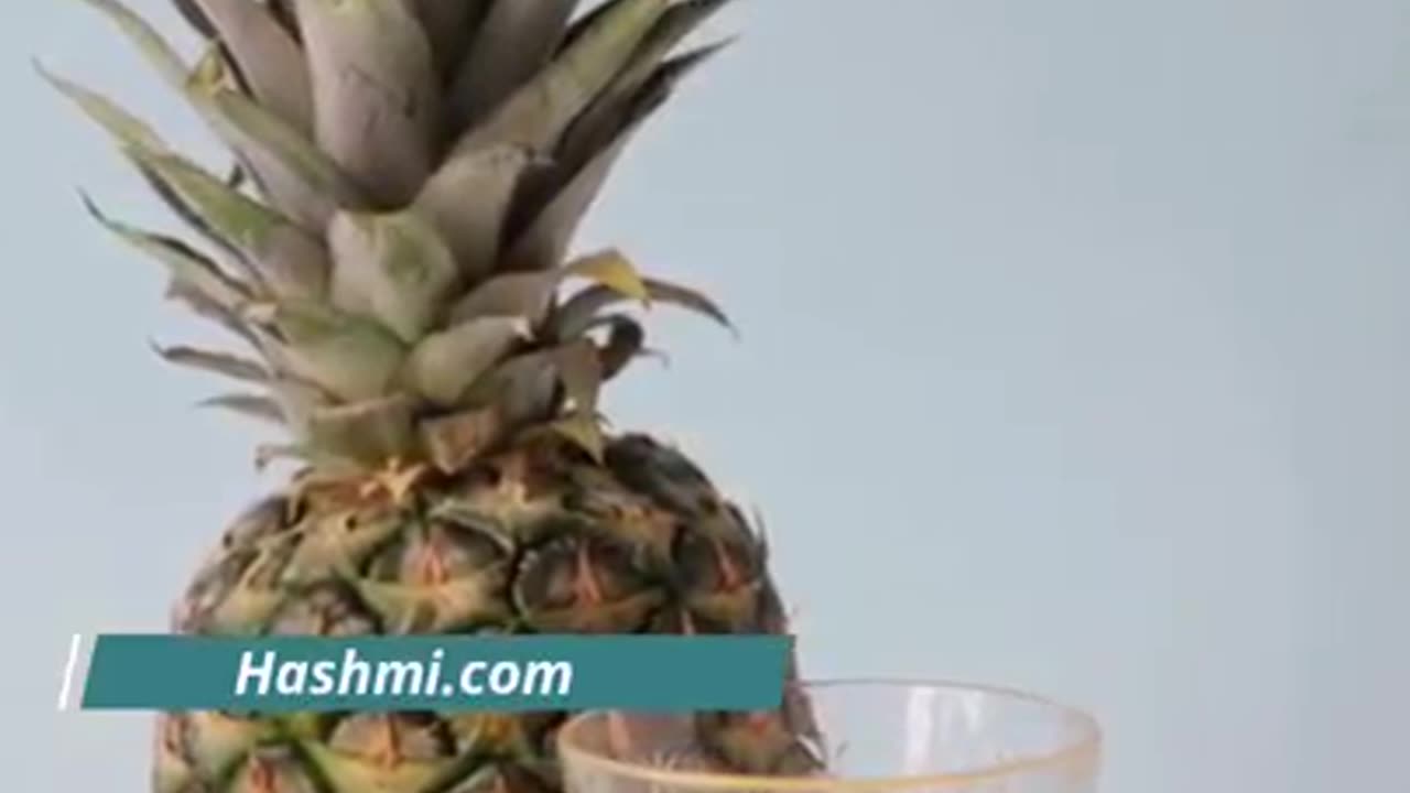 Benefits of Pineapple juice