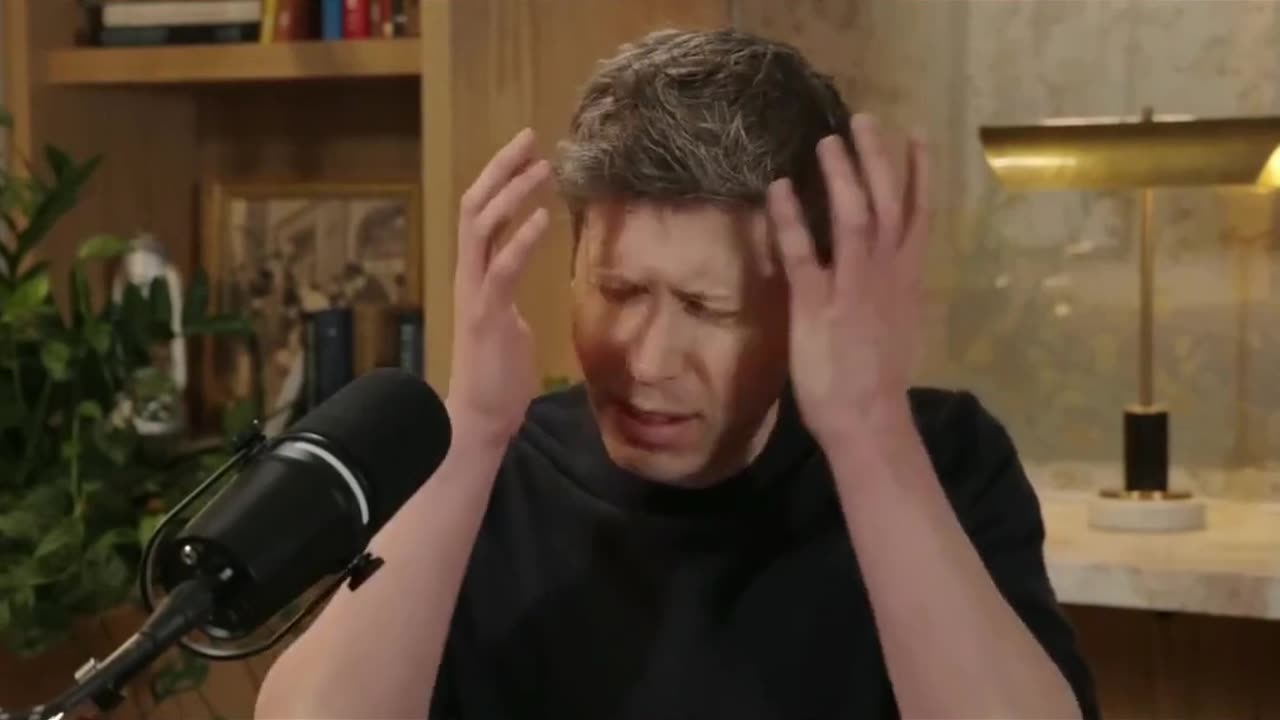 Workaholics and Doomsday Tech - Sam Altman with Cleo Abram #work #mindset #ethics #ai