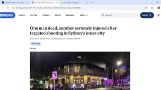 Shooting turns an iconic Sydney comedy venue into a war zone. That definitely has me worried!