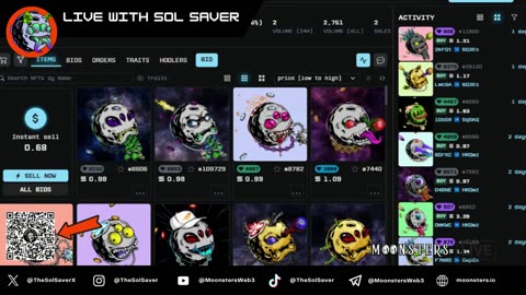 CHILL N SHILL | BEST NFT ART | $MROCKS