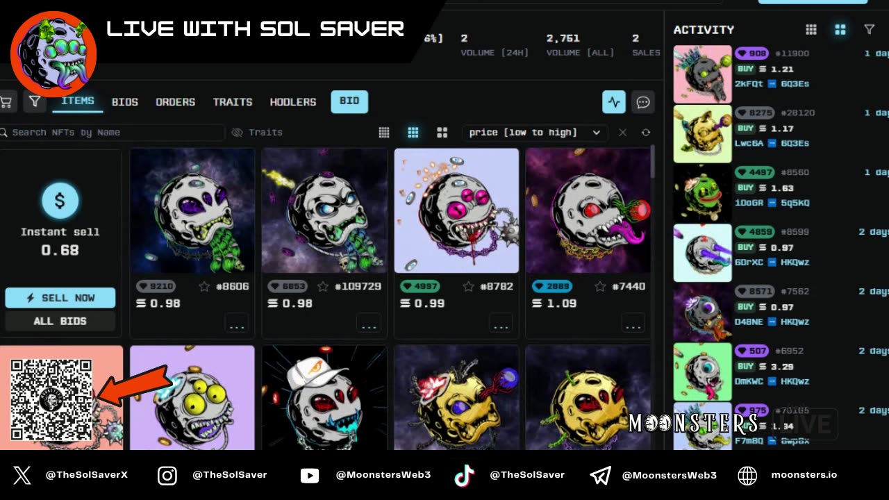 CHILL N SHILL | BEST NFT ART | $MROCKS