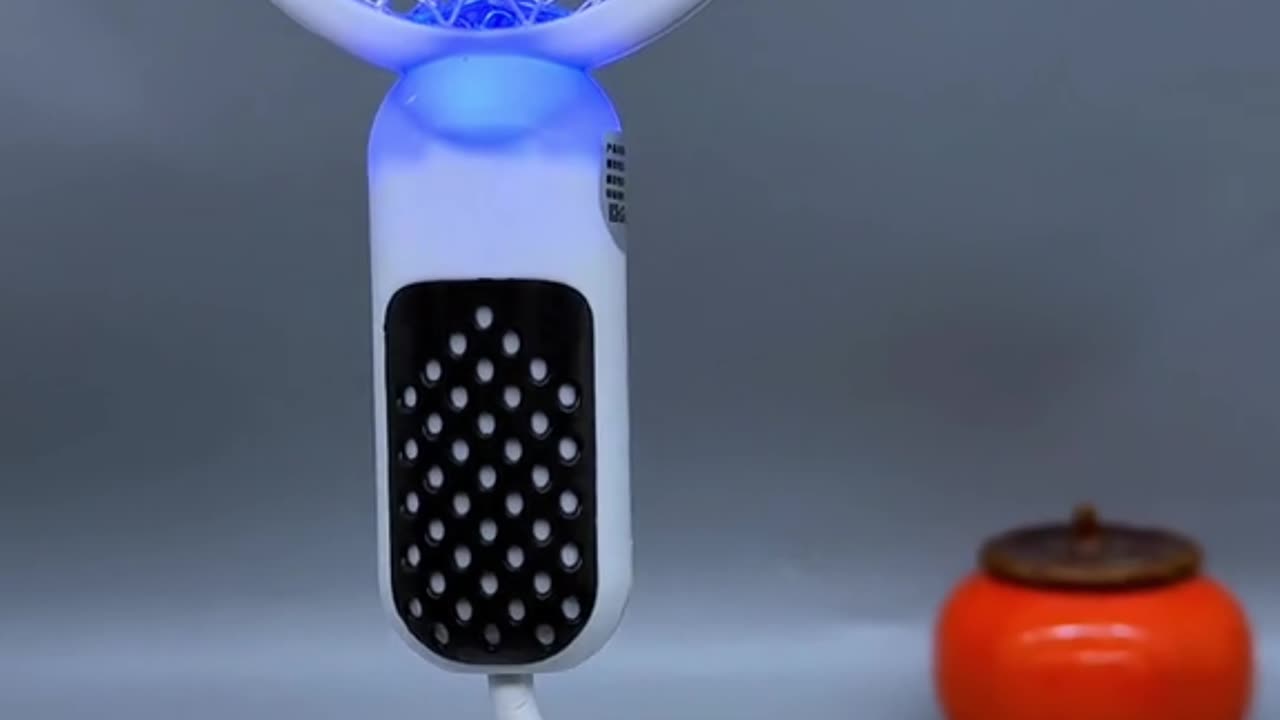 Compact Mini USB Mosquito Swatter with UV Light